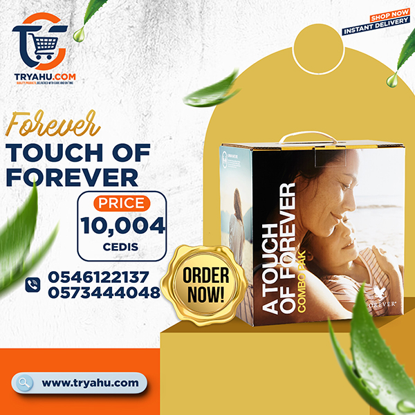 Forever Touch of Forever  Your Complete Wellness Pack